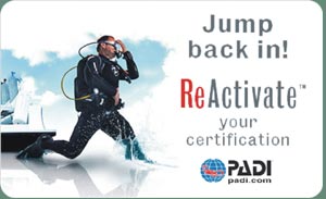 PADI Diving Course - Open Water Diver